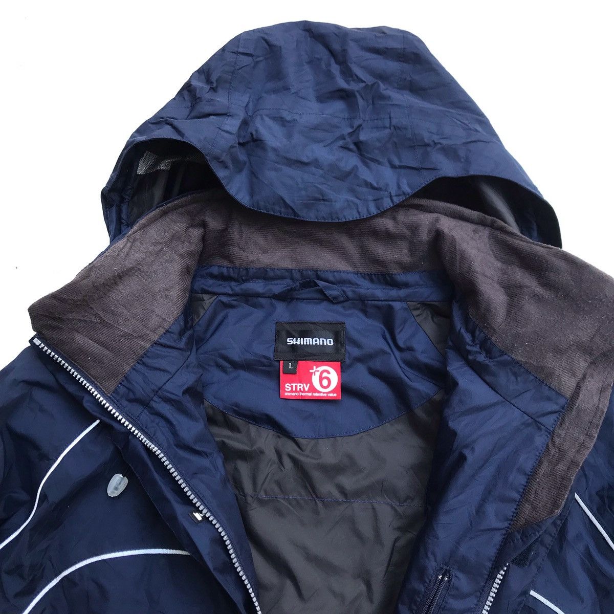 Goretex × Japanese Brand Vintage Shimano Strv +6 enginered techno layerd system Fish Size US L / EU 52-54 / 3 - 10 Thumbnail