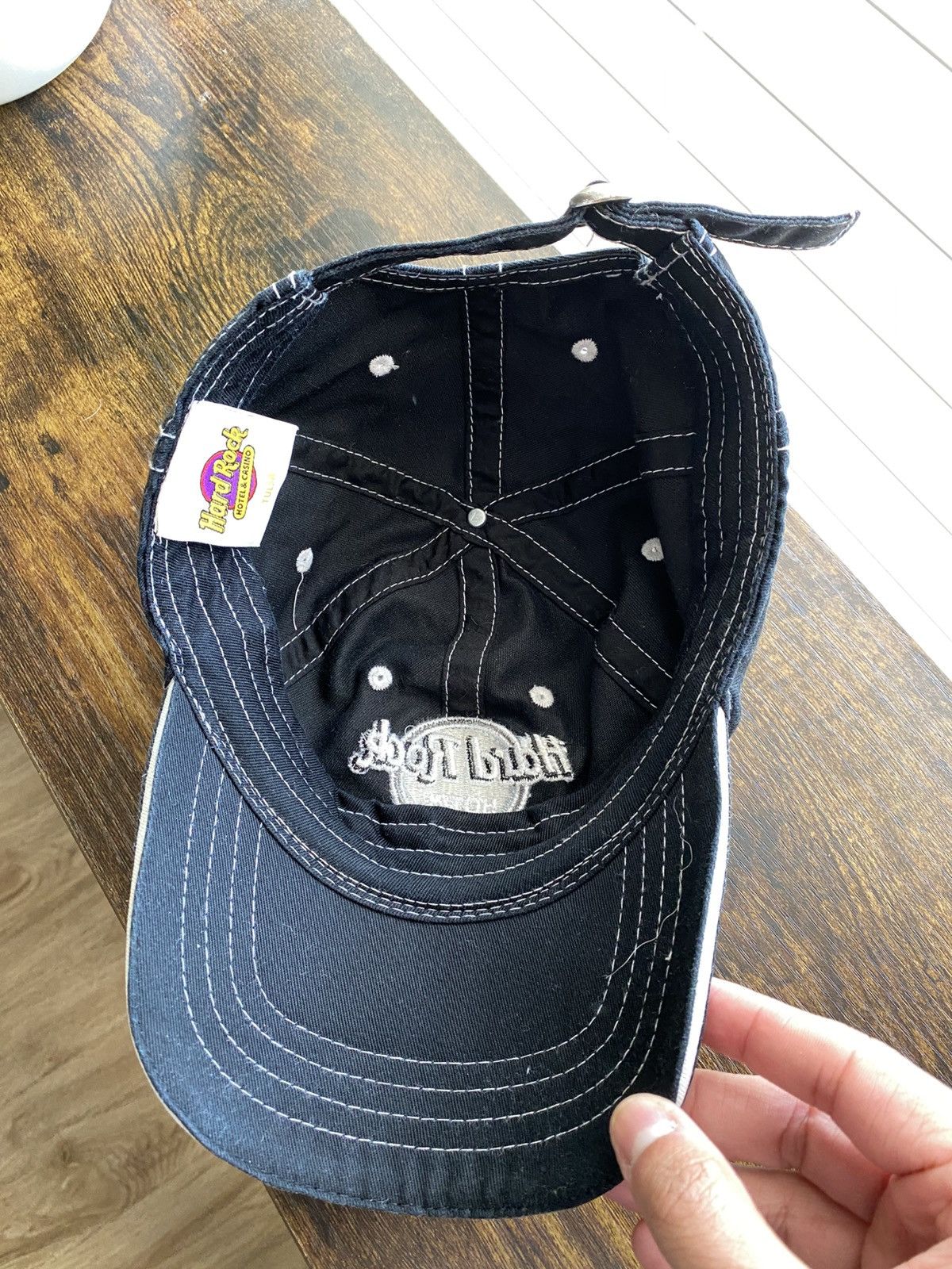 Hard Rock Cafe Vintage Hard Rock Cafe Hat Size ONE SIZE - 5 Thumbnail