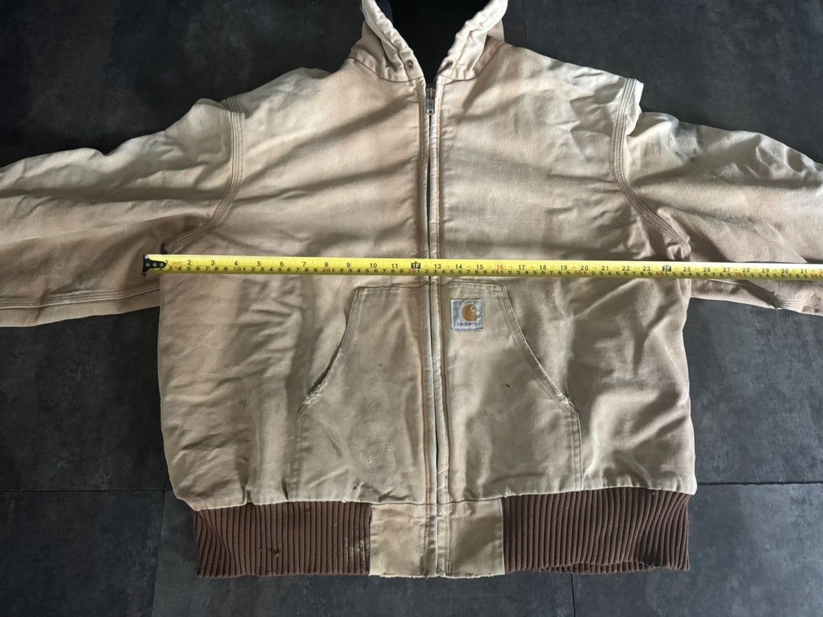 Carhartt USA MADE 2XL Carhartt Tan Active Jacket Detroit J04 BRN Size US XXL / EU 58 / 5 - 13 Thumbnail