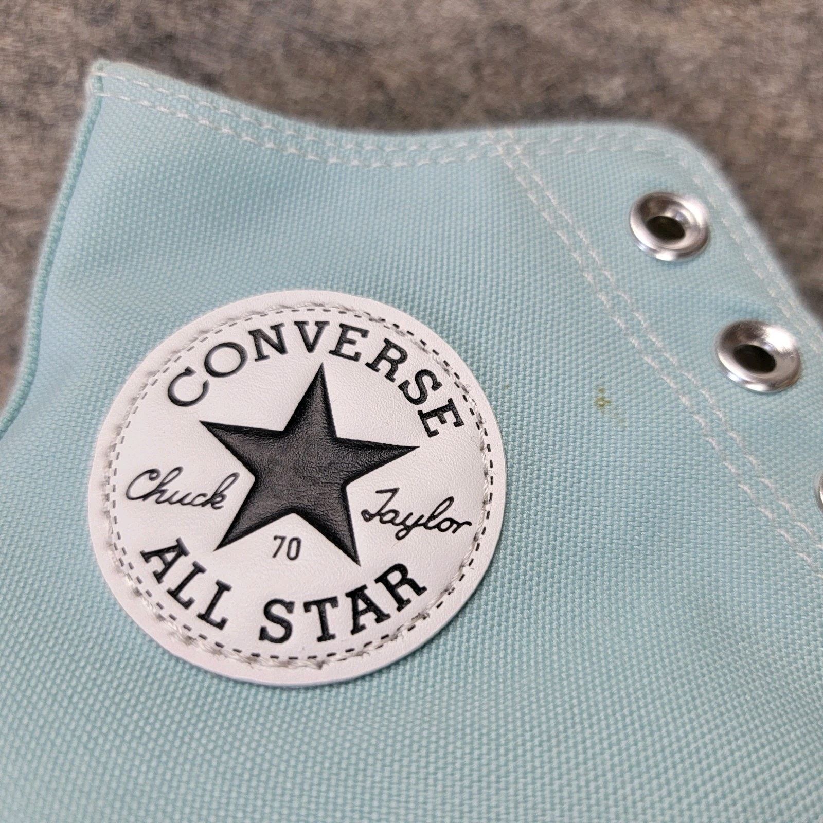 Converse Converse Chuck Taylor 70 High Sneakers Light Blue A00621C Size US 9 / EU 42 - 12 Thumbnail