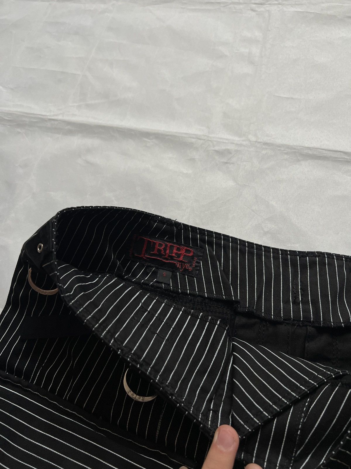Tripp NYC Tripp NYC Black Super Kilt Goth Skirt Size 26" / US 2 / IT 38 - 6 Thumbnail