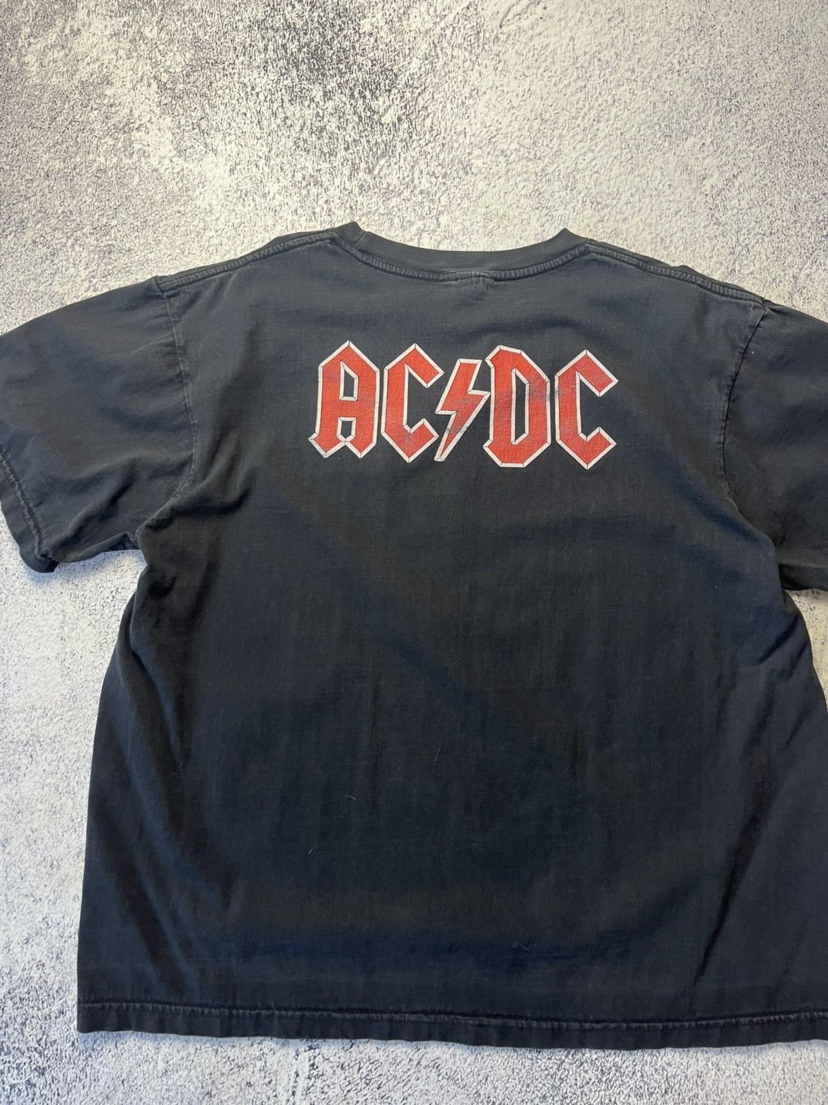 AC/DC Vintage Rare AC/DC Hells Bells Rock Band T Shirt Size US XL / EU 56 / 4 - 22 Thumbnail