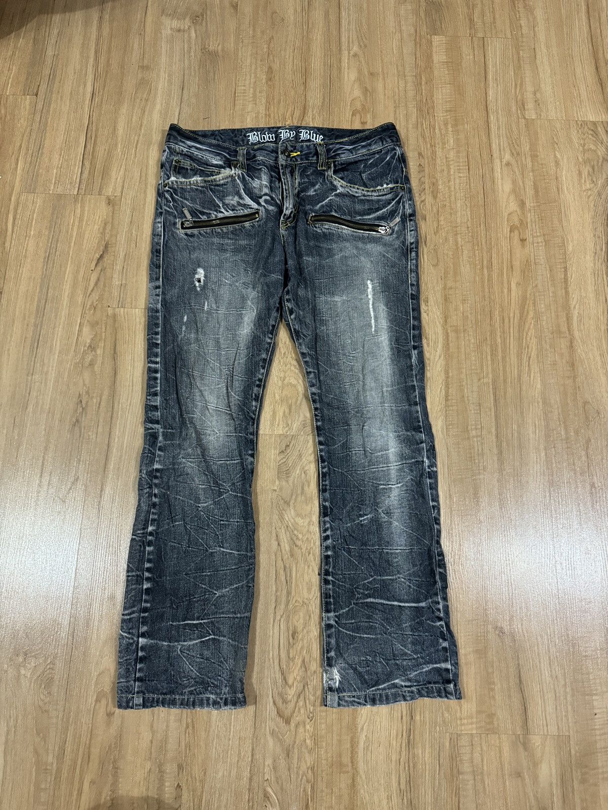 BLOW BY BLUE FLARE JEANS