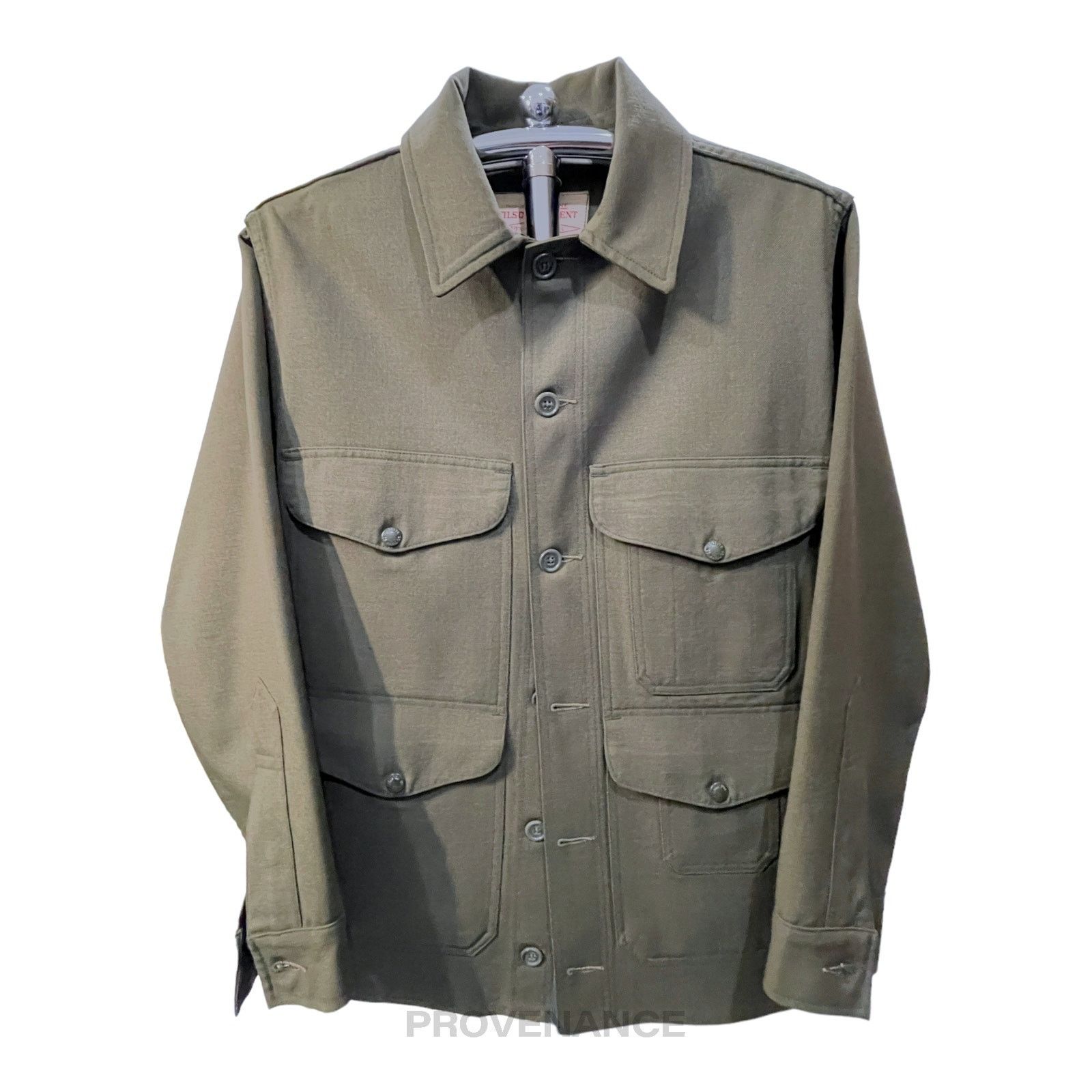 Filson 🔴 Filson "UNION MADE" Cruiser - Olive Drab Whipcord Size US L / EU 52-54 / 3 - 1 Thumbnail