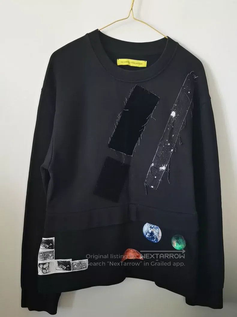 Raf Simons Raf Simons 2014 Planet Dad's Sweatshirt Size US M / EU 48-50 / 2 - 1 Thumbnail