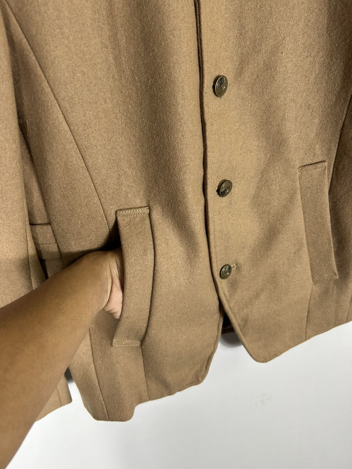 BUFFALO BOBS 🔥BUFFALO BOBS Hair Button Jacket Size US S / EU 44-46 / 1 - 6 Thumbnail