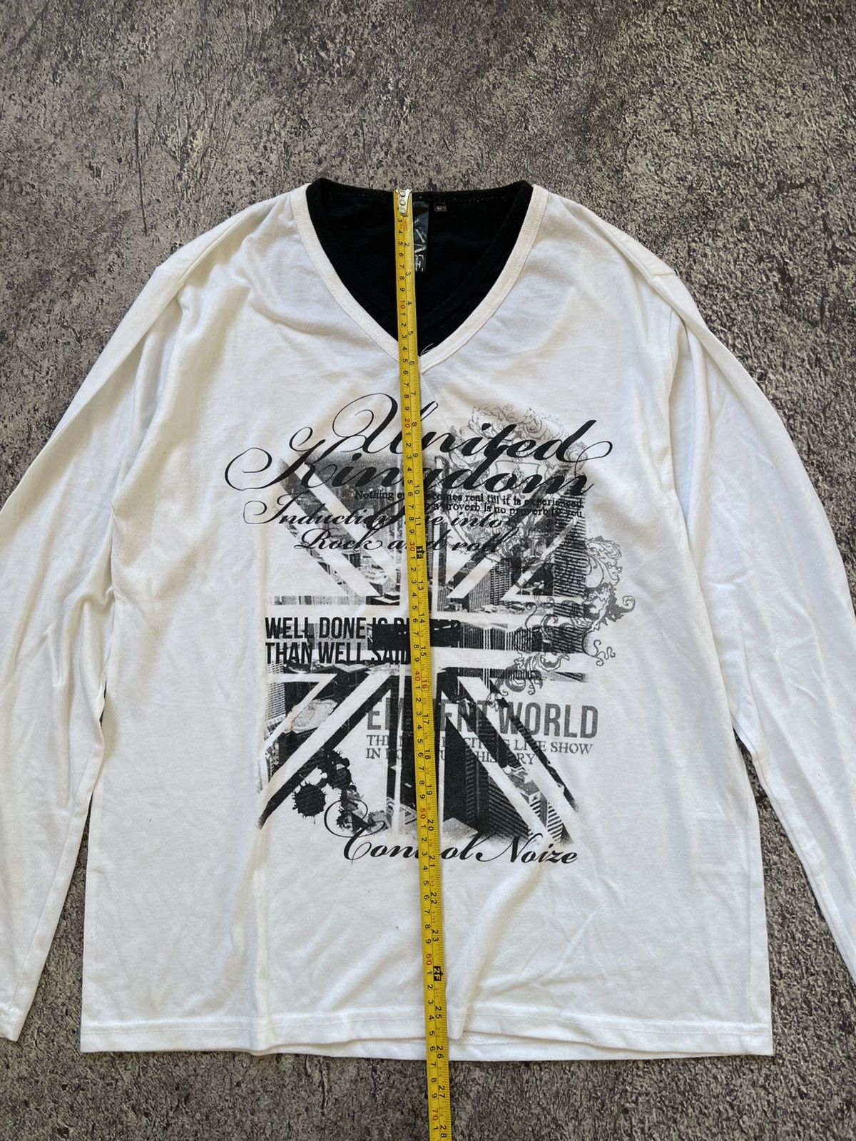 Japanese Brand Y2K Surfaf ifsixwasnine punk longsleeve Size US L / EU 52-54 / 3 - 4 Thumbnail