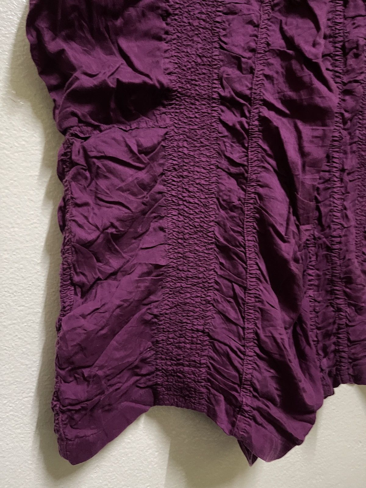 Issey Miyake × Zucca Zucca Pleated Skirt Two Pocket Size 30" / US 8 / IT 44 - 8 Thumbnail