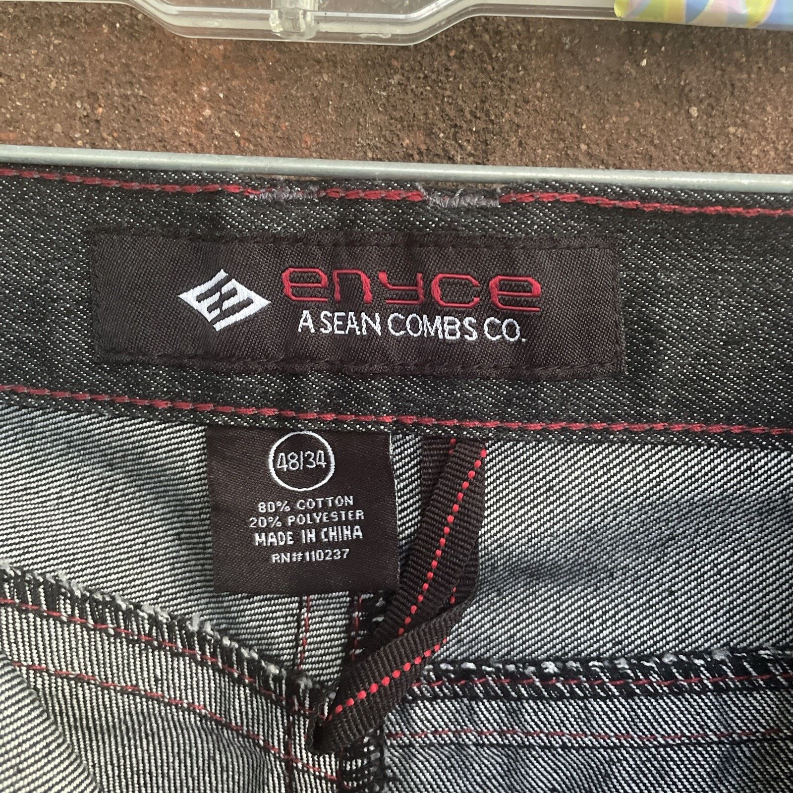 Enyce VTG Enyce Jeans Size 48/34 2000s Y2K Hip Hop Sean Combs Co Size US 44 / EU 60 - 5 Thumbnail