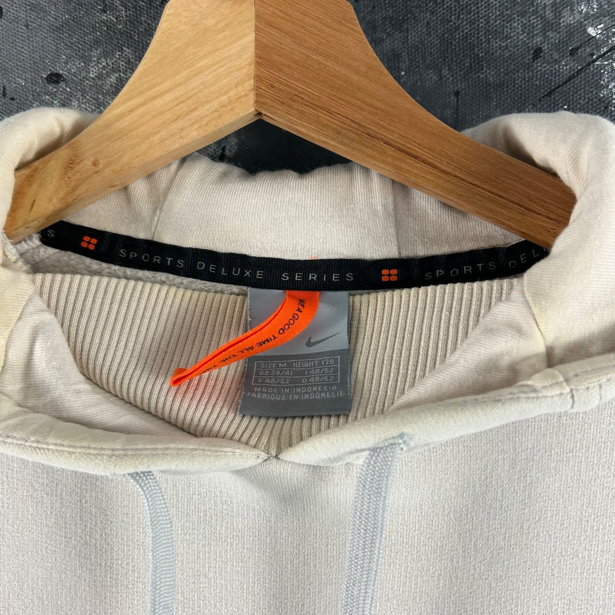Nike Vintage 2000’s Nike deluxe hoodie Size US M / EU 48-50 / 2 - 3 Thumbnail