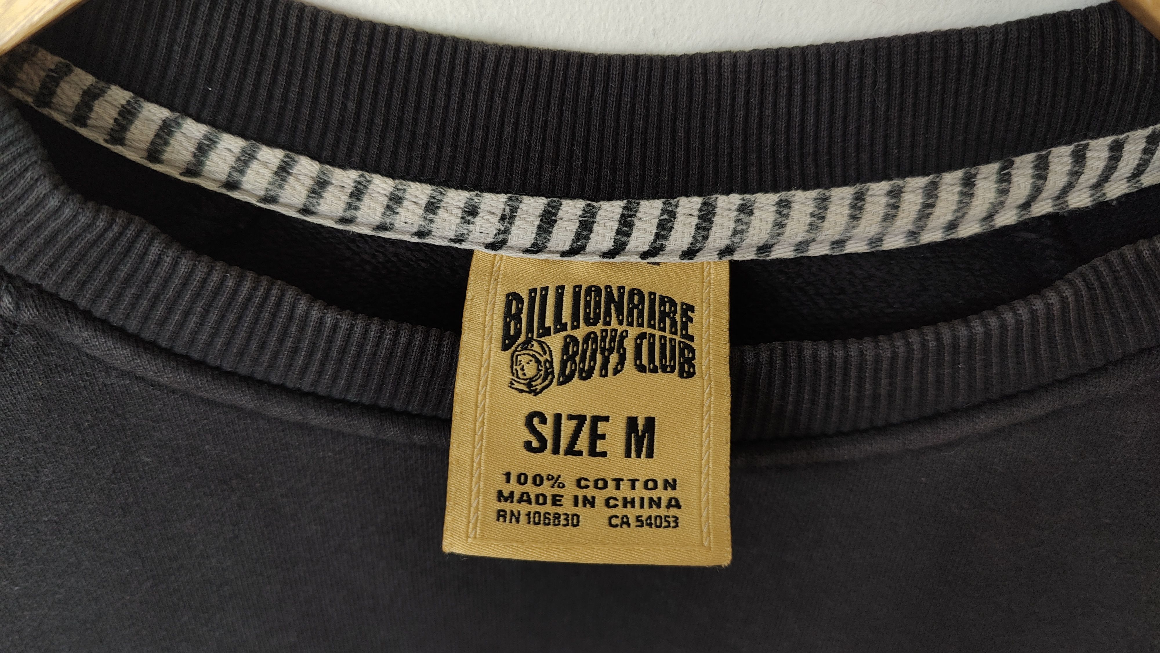 Billionaire Boys Club BBC Billionaire Boys Club Astronaut Big Logo Crewneck Size US M / EU 48-50 / 2 - 5 Thumbnail