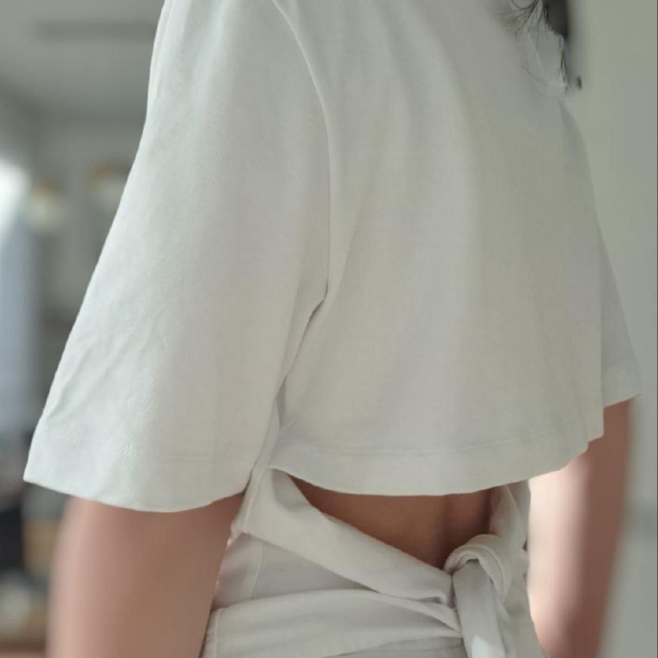 Cos Open back t-shirt Size S / US 4 / IT 40 - 1 Thumbnail