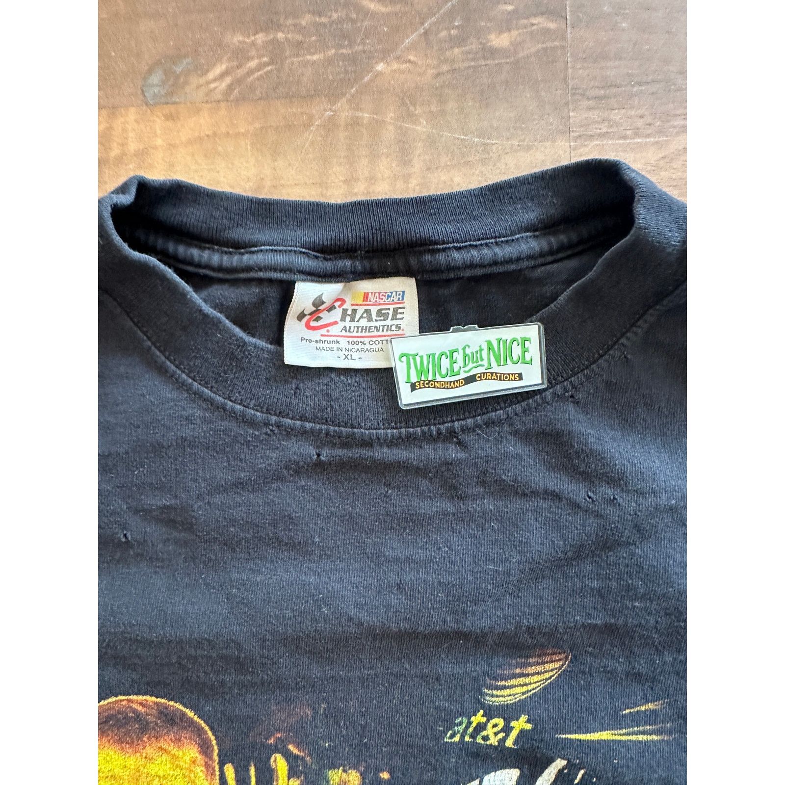 Chase Authentics Vintage At&t Jeff Burton Nascar Size XL Size US XL / EU 56 / 4 - 2 Thumbnail