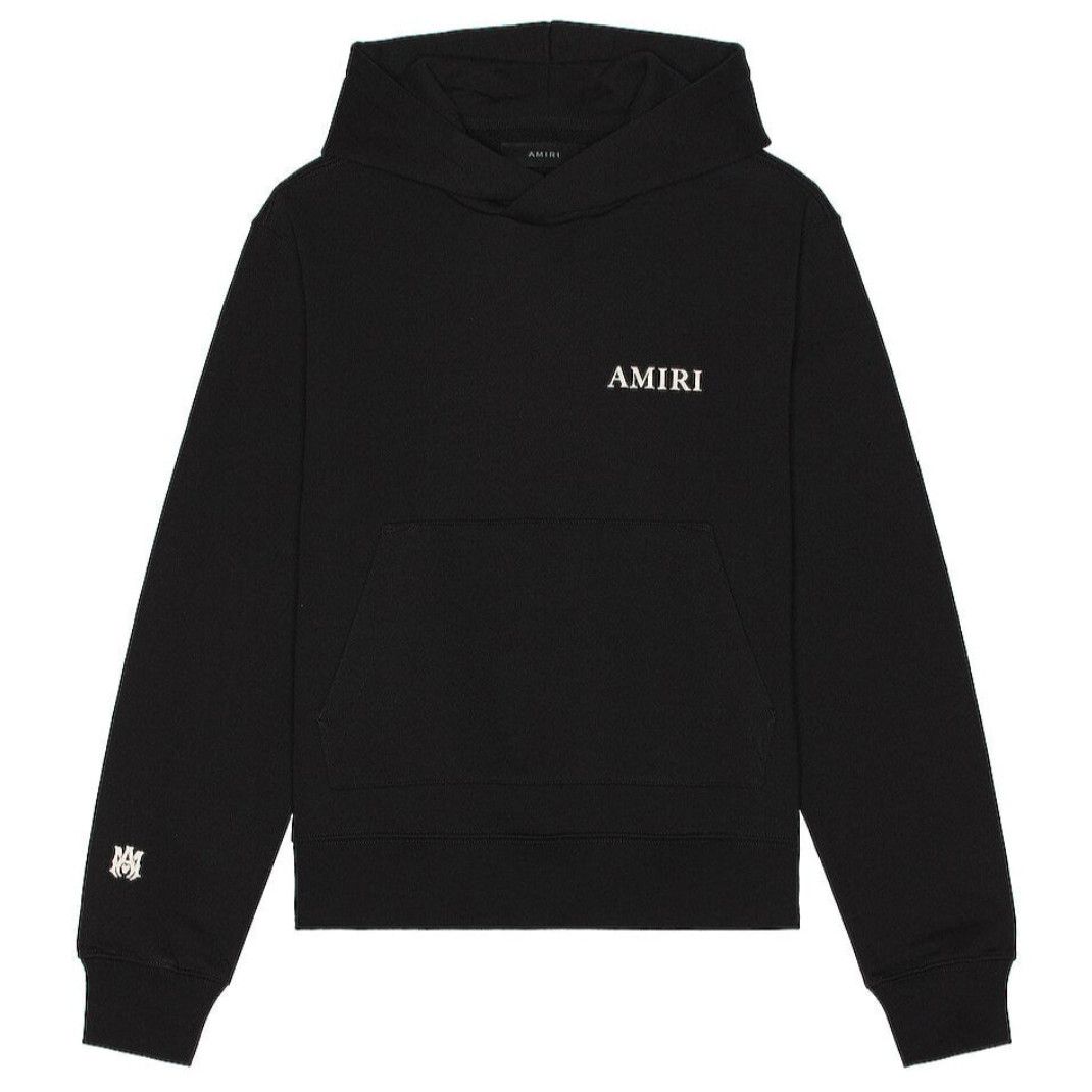 Amiri Puff Logo Hoodie Black Size US XXL / EU 58 / 5 - 1 Thumbnail