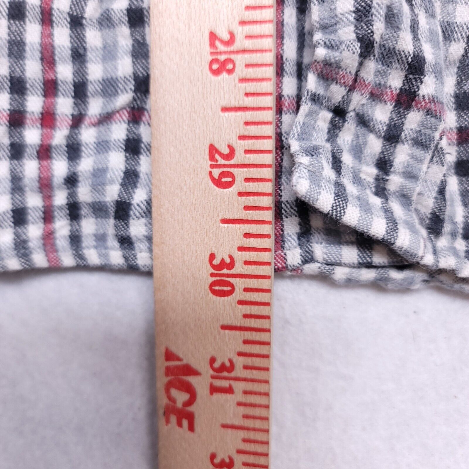 Roundtree & Yorke Roundtree & Yorke Tartan Flannel Shirt Mens Size Medium M Size US M / EU 48-50 / 2 - 7 Thumbnail