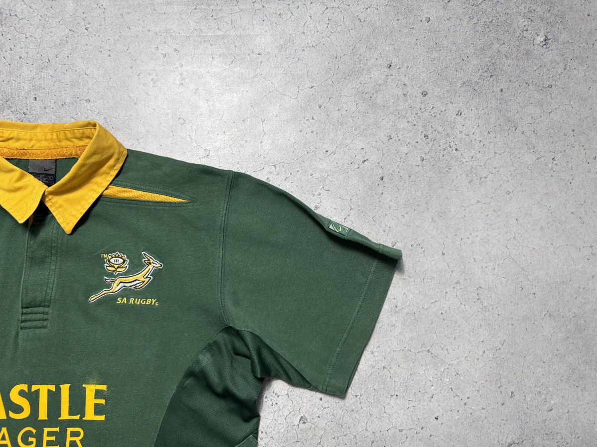 Nike Nike Rugby South Africa 2000 Jersey Polo Shirt Size US M / EU 48-50 / 2 - 2 Thumbnail