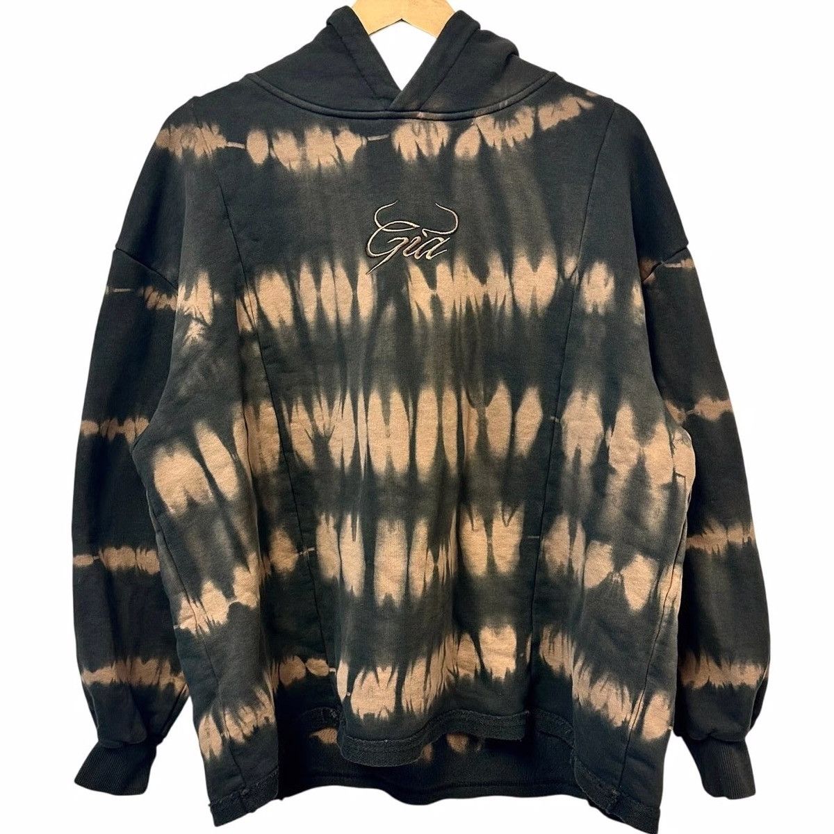I.AM.GIA I.AM.GIA Brown Tie-Dye Tatiana Oversized Hoodie size S Size S / US 4 / IT 40 - 1 Thumbnail
