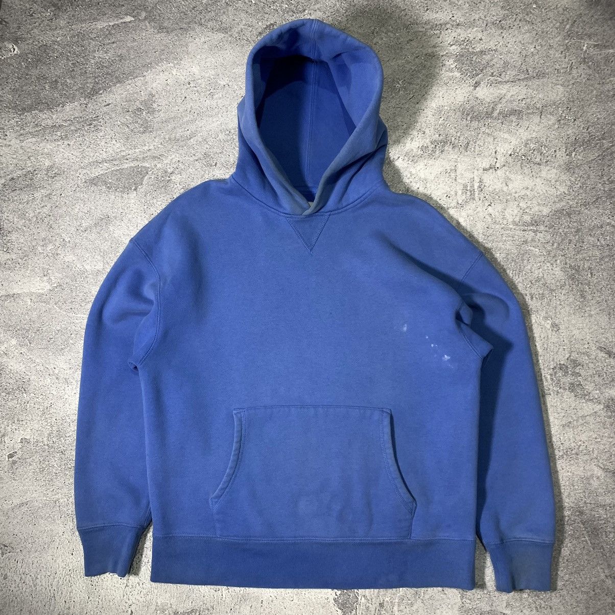Gap GAP Blue Pullover Hoodie Size US S / EU 44-46 / 1 - 1 Thumbnail