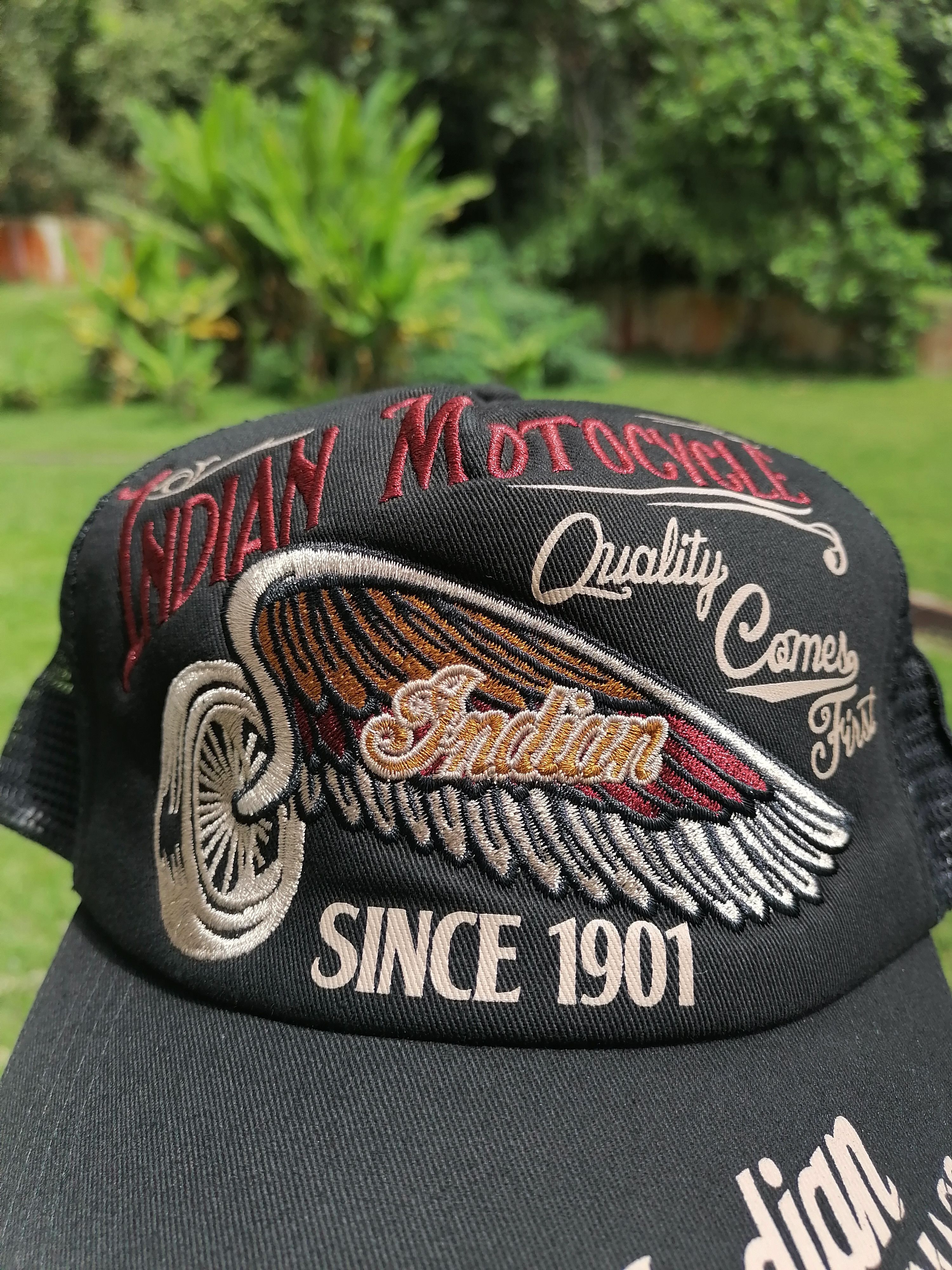 Tokyo Indians Time Inc. Trucker Cap ブラック Tokyo Indians Time Inc. Trucker Cap ブラック Tokyo Indians