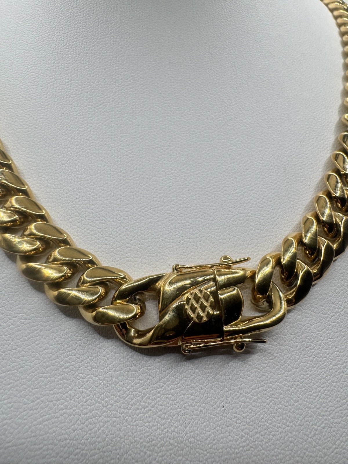 Other Men Necklace Large Size 20 inches 10mm diameter Size ONE SIZE - 3 Thumbnail