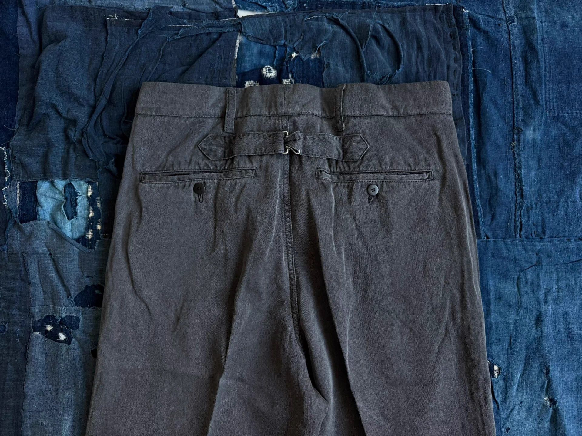 Visvim VISVIM 25AW ALPER PANTS DMGD Washed Distressed Black Sz 3 Size US 40 / EU 56 - 4 Thumbnail