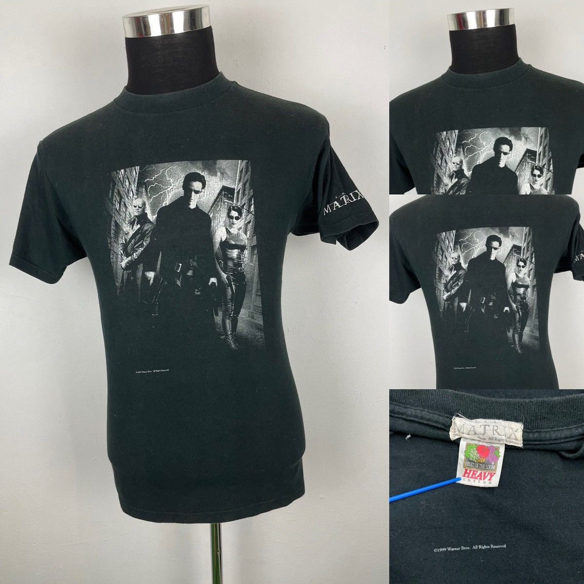 Fruit Of The Loom Vintage MATRIX 1999 Size US M / EU 48-50 / 2 - 1 Preview