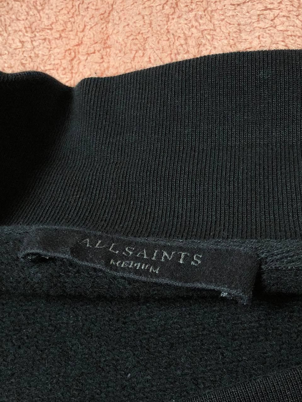 Allsaints × Vintage Vintage Allsaints Sweatshirt Streetwear Avant Garde Size M / US 6-8 / IT 42-44 - 2 Thumbnail