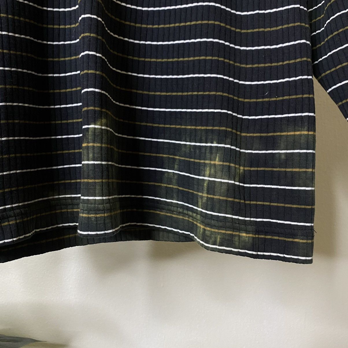 Burberry × Vintage Burberry Golf Blue Label Stripes Polo T Shirt Size US S / EU 44-46 / 1 - 6 Thumbnail