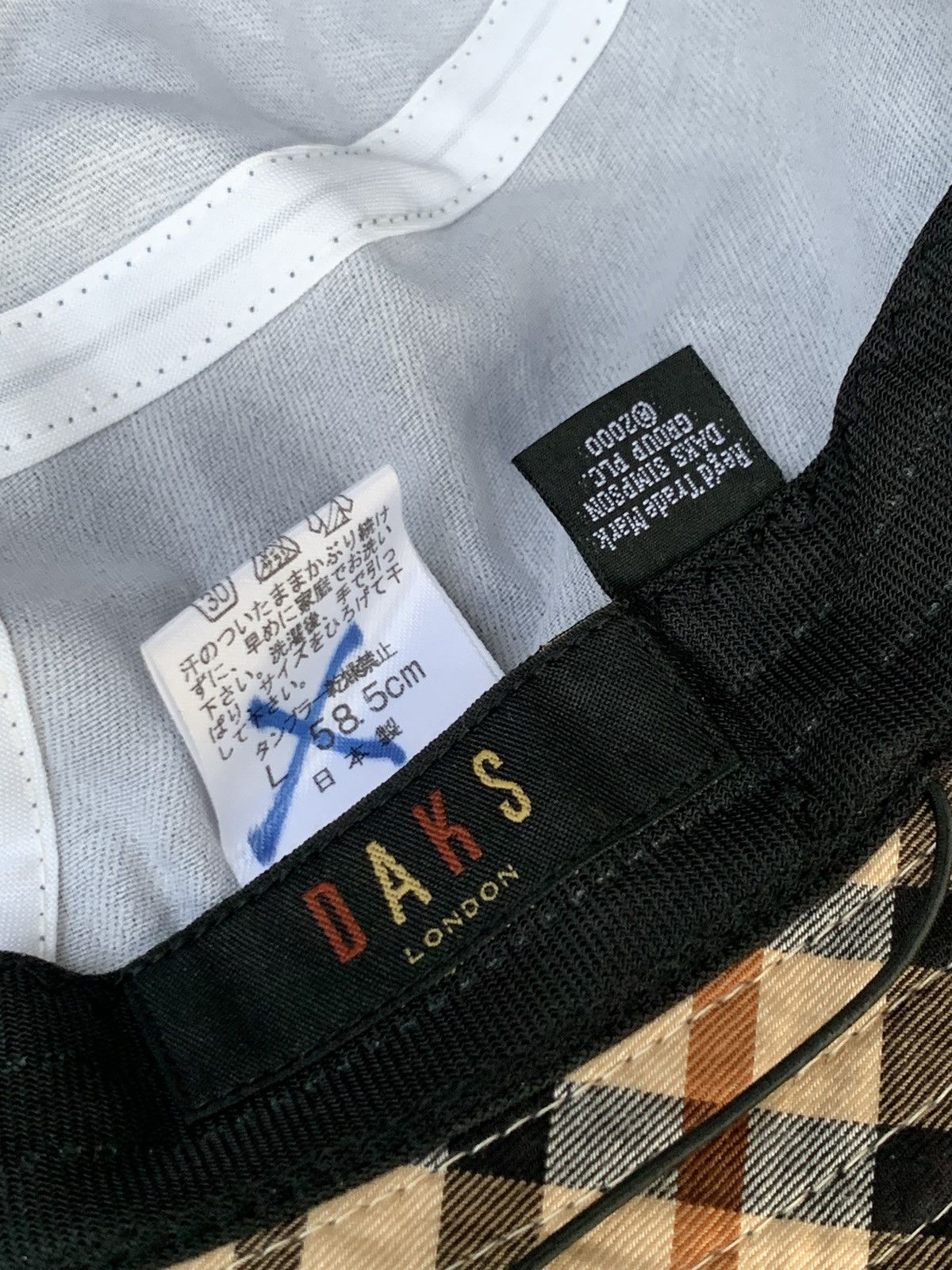 DAKS × Designer Like Denim Designer By Daks London Original Size ONE SIZE - 6 Thumbnail
