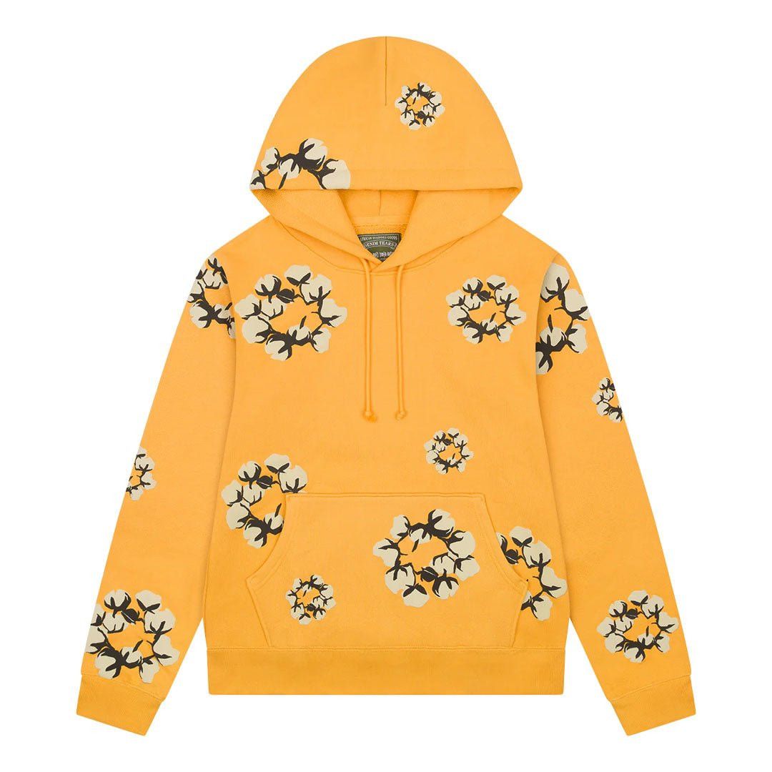 DENIM TEARS Cactus Tears Wreath Sweatshirt Yellow Size US S / EU 44-46 / 1 - 1 Thumbnail