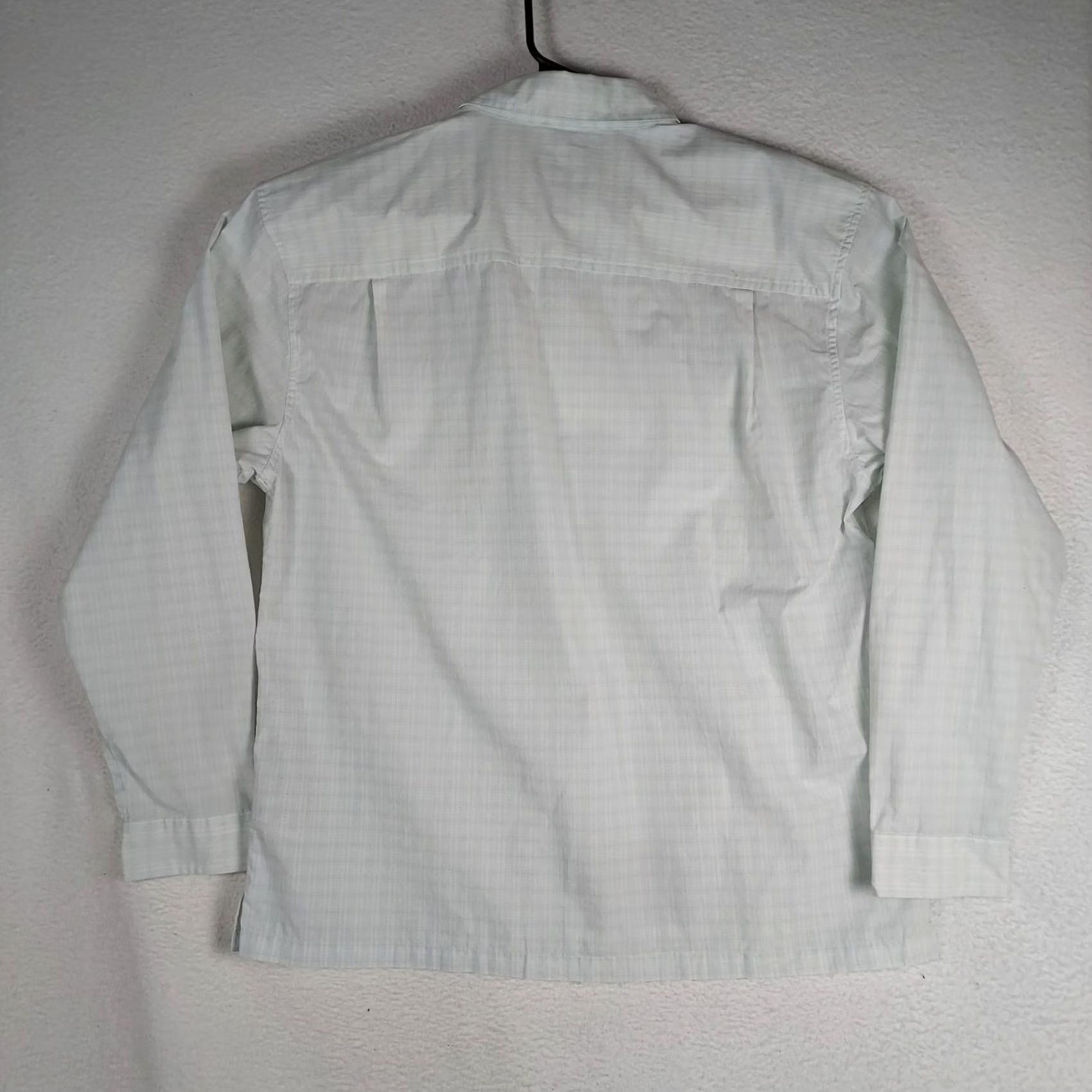 Patagonia Patagonia Shirt Mens Large Plaid Button-Down Long Sleeve White Cotton Pocket Casual Outdoor Size US L / EU 52-54 / 3 - 2 Thumbnail