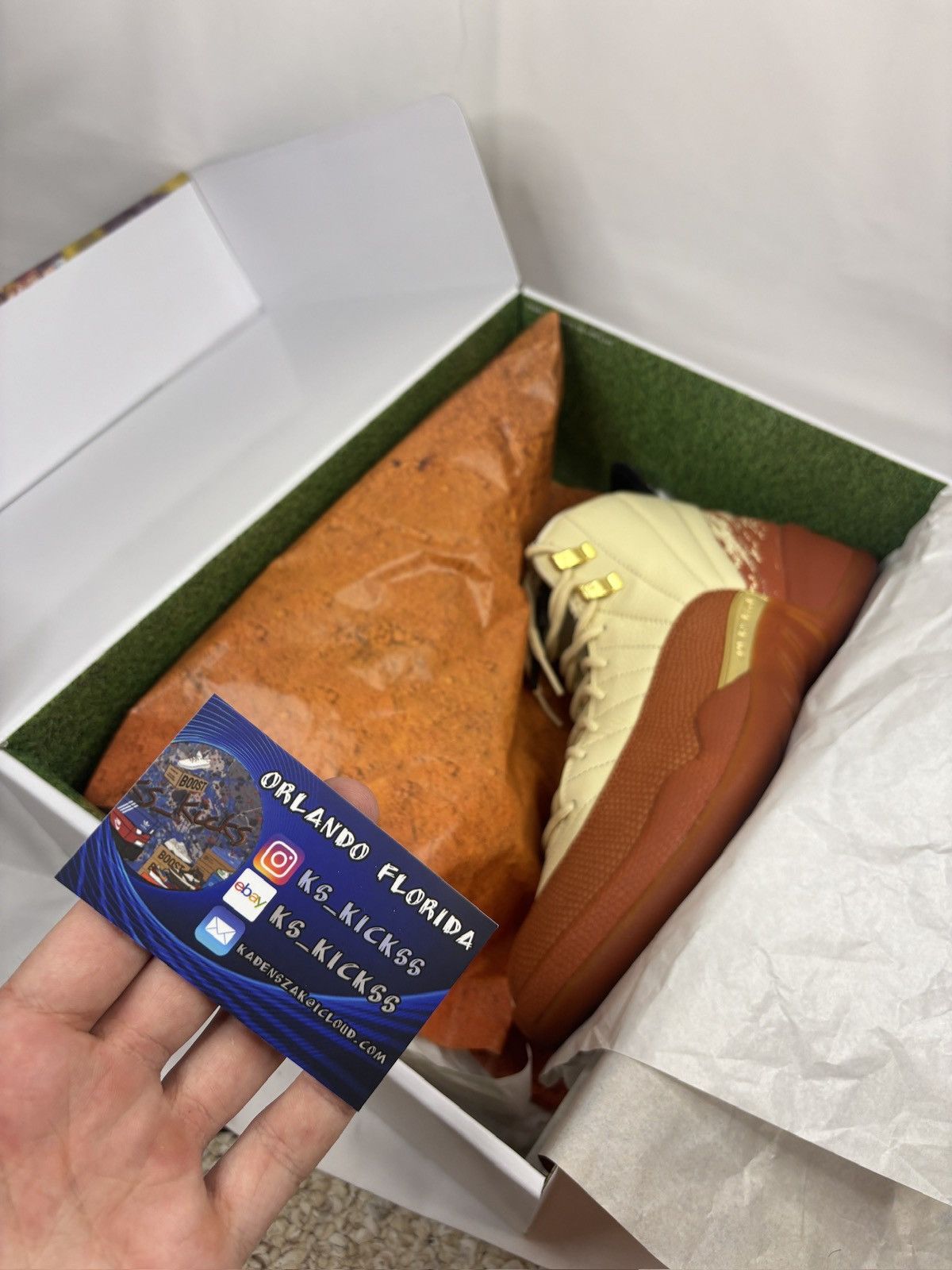 Nike Size 9 - Eastside Golf x Air Jordan 12 Retro Out the Mud Size US 9 / EU 42 - 10 Thumbnail