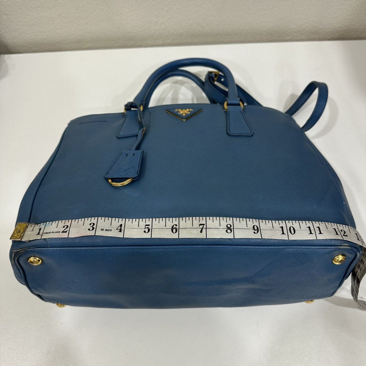 Prada PRADA GALLERIA SATCHEL TWO WAY BAG SAFFIANO LEATHER Size ONE SIZE - 16 Thumbnail