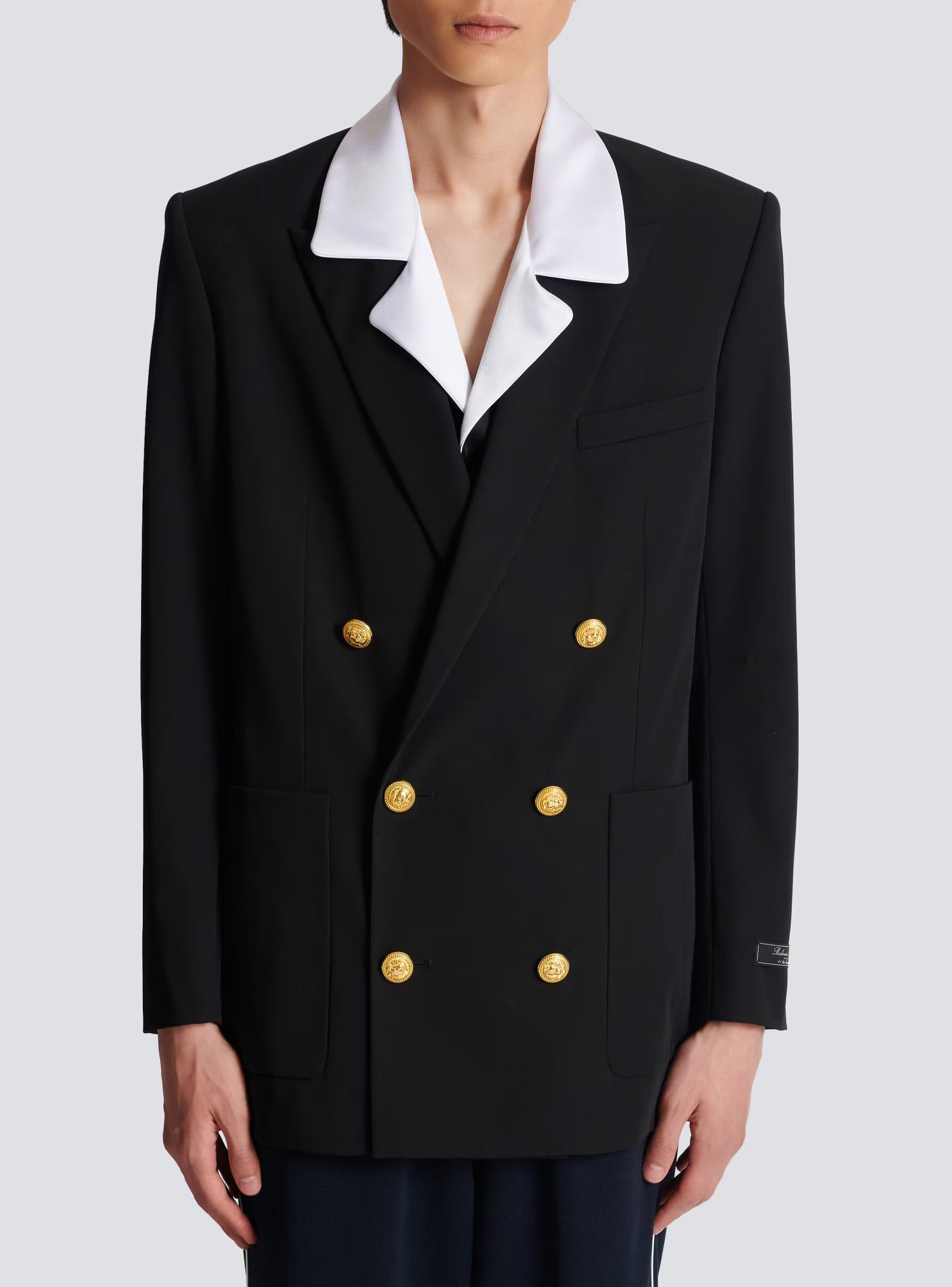 o1s1wg110125 Blazer in Black