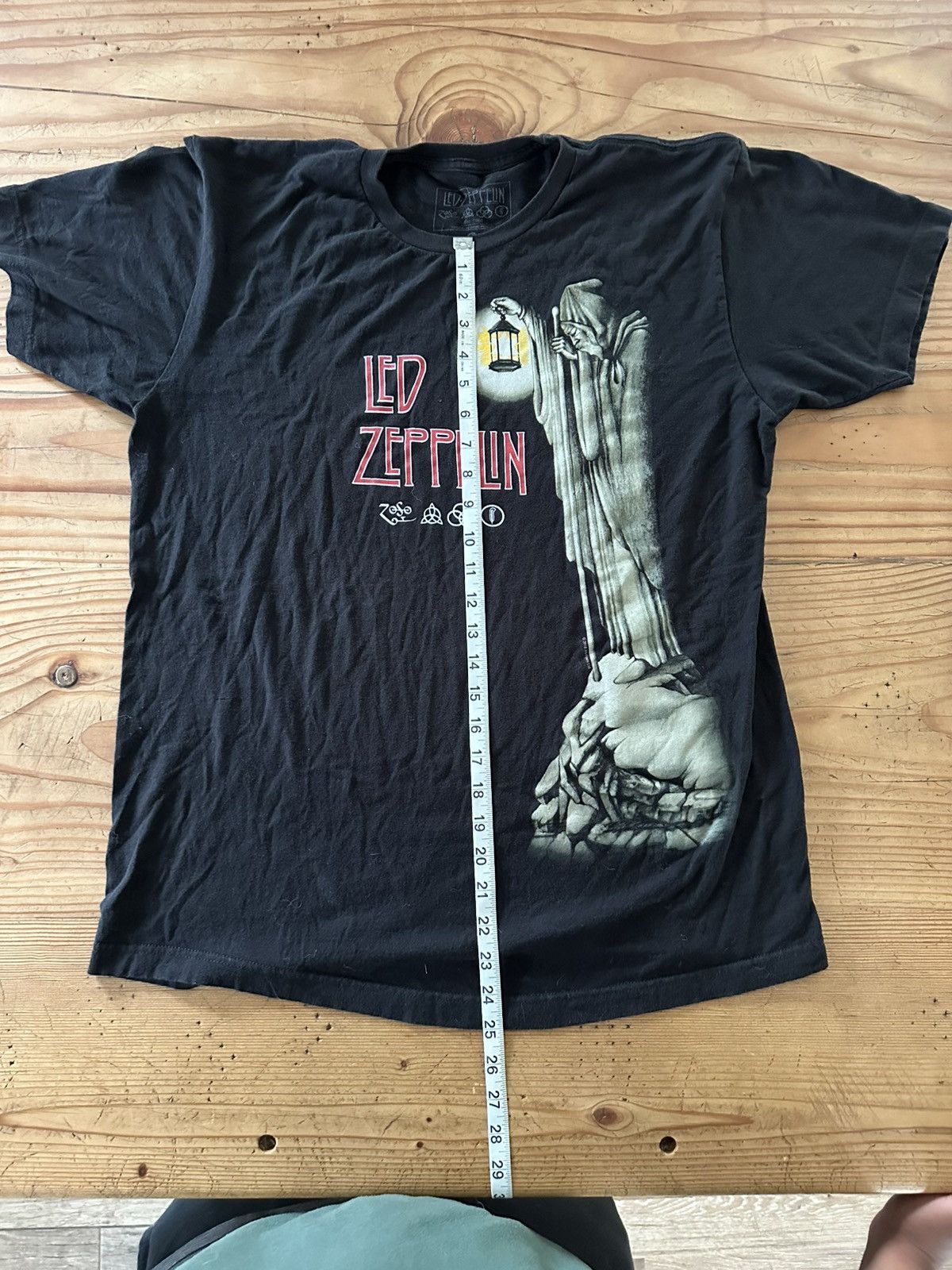 Led Zeppelin Led Zeppelin vintage T-shirt Size US L / EU 52-54 / 3 - 1 Thumbnail