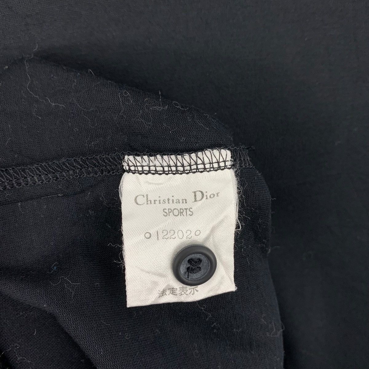 Christian Dior Monsieur × Vintage Vintage CHRISTIAN DIOR Sports long sleeve polo tees Size US L / EU 52-54 / 3 - 9 Thumbnail