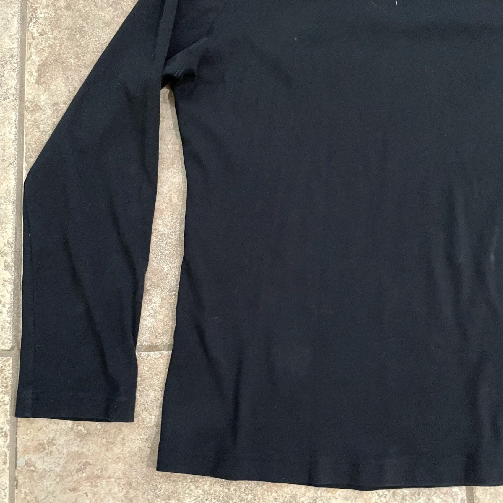 Duluth Trading Company Duluth Trading Co Shirt Mens Long Sleeve Button-Up XL Black 100% Cotton Size US XL / EU 56 / 4 - 3 Thumbnail