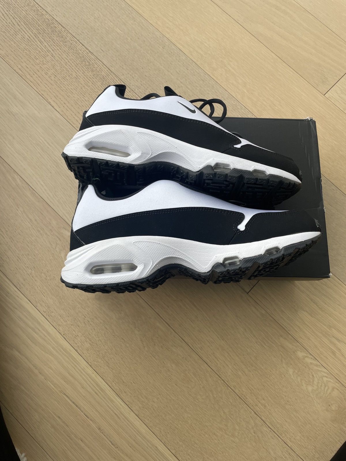 Comme des Garcons × Nike Nike Air Max Sunder x CDG Size US 9.5 / EU 42-43 - 5 Thumbnail