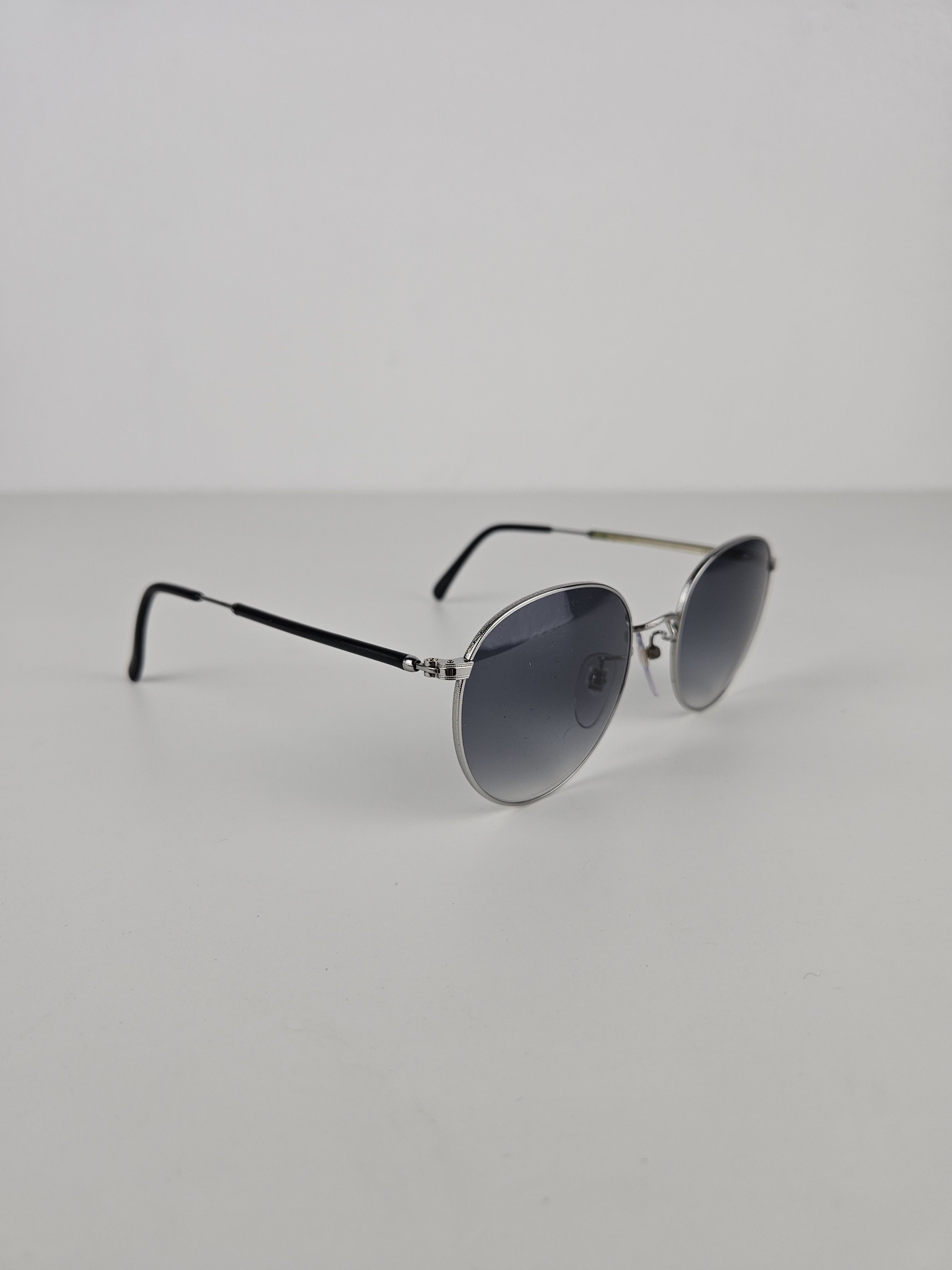 Kenzo Vintage 90s Kenzo ke1845 metal frame round sunglasses Size ONE SIZE - 7 Thumbnail