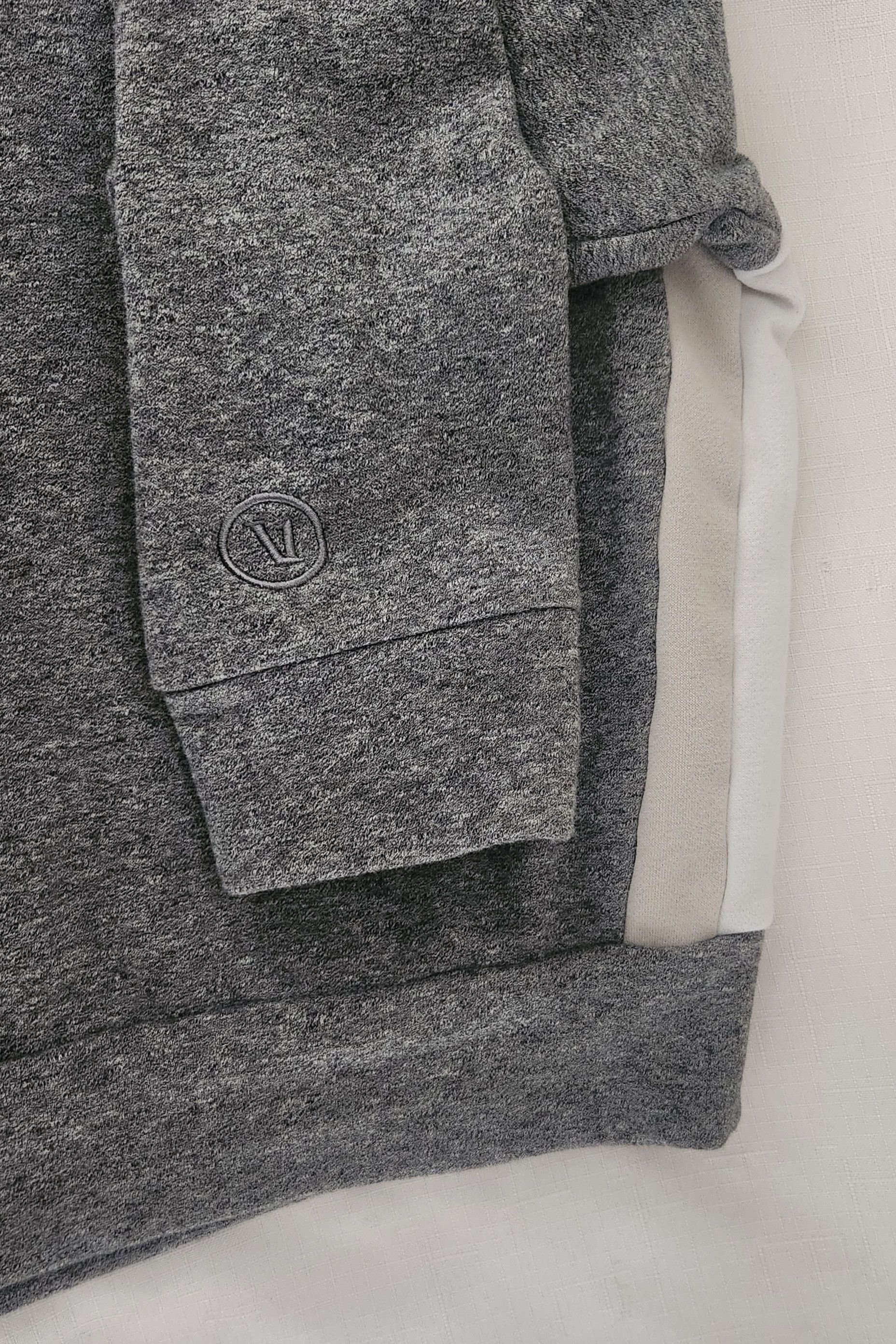 Vuori Vuori Boxy Cut Cotton Terry Lined Pullover Hoodie Small Size S / US 4 / IT 40 - 10 Thumbnail