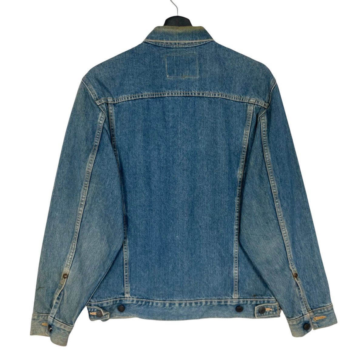 Edwin Vintage Edwin Denim Jacket Trukers Button Up Denim Jeans Size US S / EU 44-46 / 1 - 15 Thumbnail