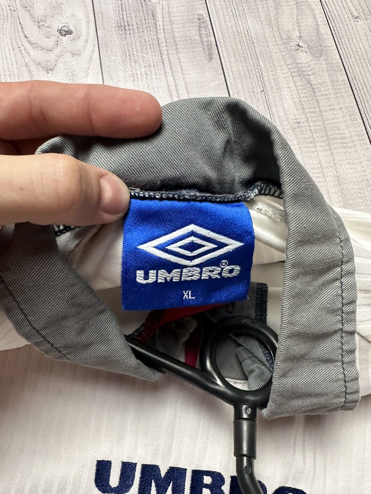 Umbro × Vintage Vintage England soccer jersey Umbro Fair play 15 long sleeve Size US XL / EU 56 / 4 - 8 Thumbnail