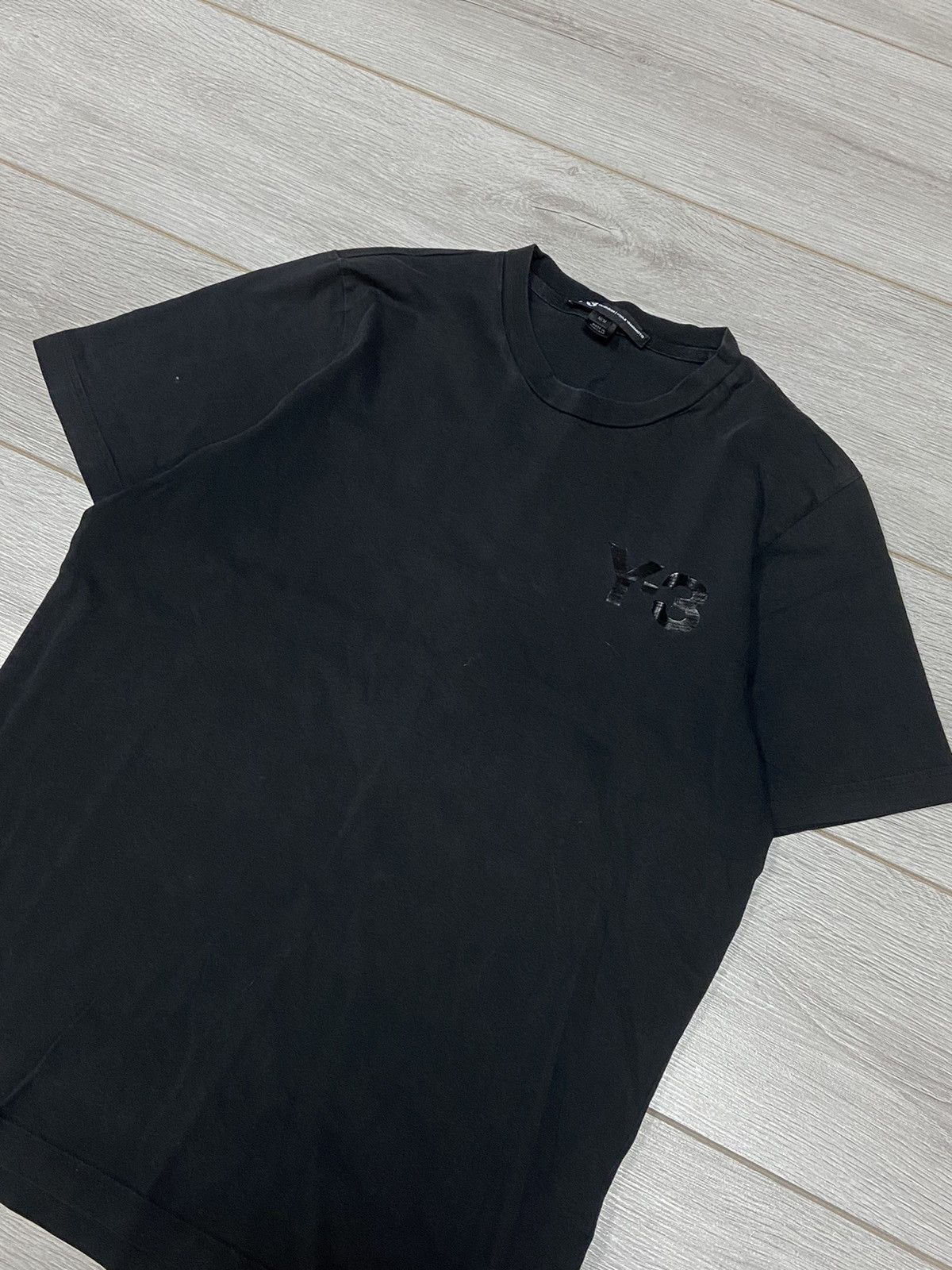 Yohji Yamamoto Y-3 Yohji Yamamoto vintage logo t-shirt Adidas Size US M / EU 48-50 / 2 - 3 Thumbnail