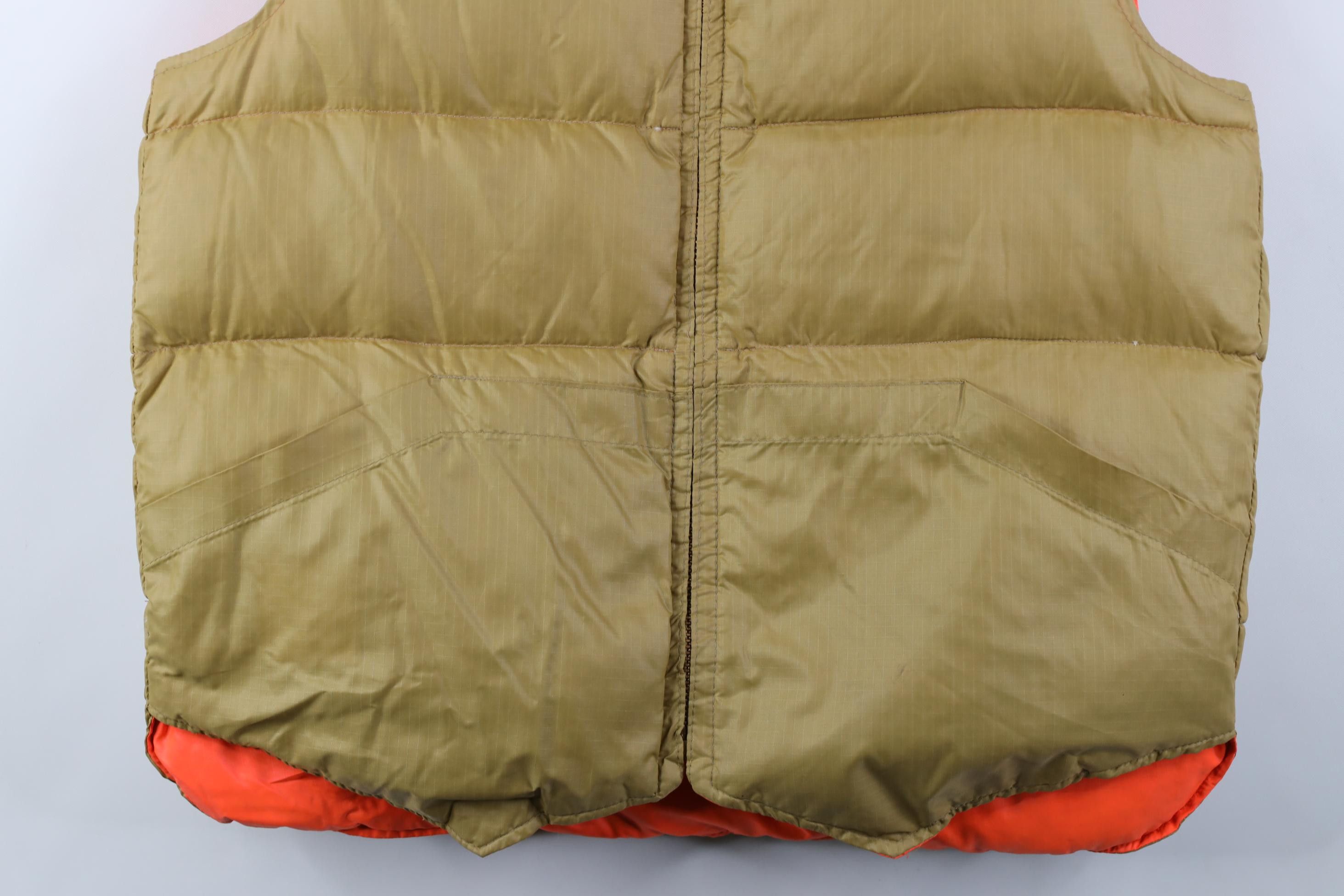 Vintage Vintage 60s 70s Streetwear Reversible Puffer Vest Jacket Size US M / EU 48-50 / 2 - 3 Thumbnail