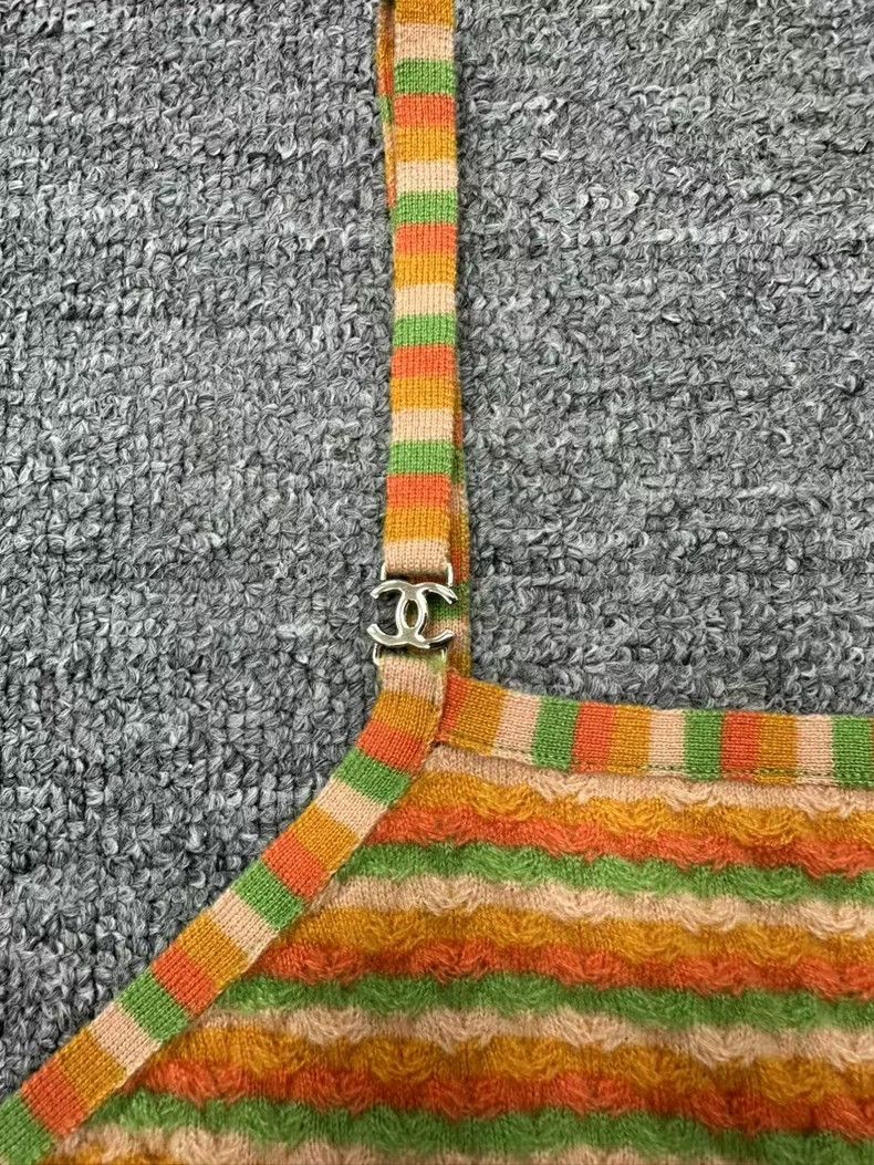 Chanel Chanel The latest wool striped vest Size XS / US 0-2 / IT 36-38 - 3 Thumbnail