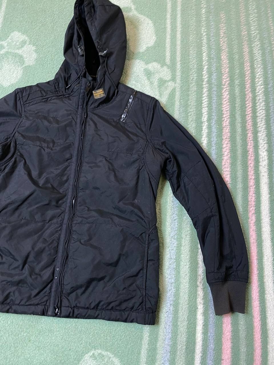 G-Star vintage Y2K G-Star Raw logo black jacket Streetwear Size US L / EU 52-54 / 3 - 9 Thumbnail