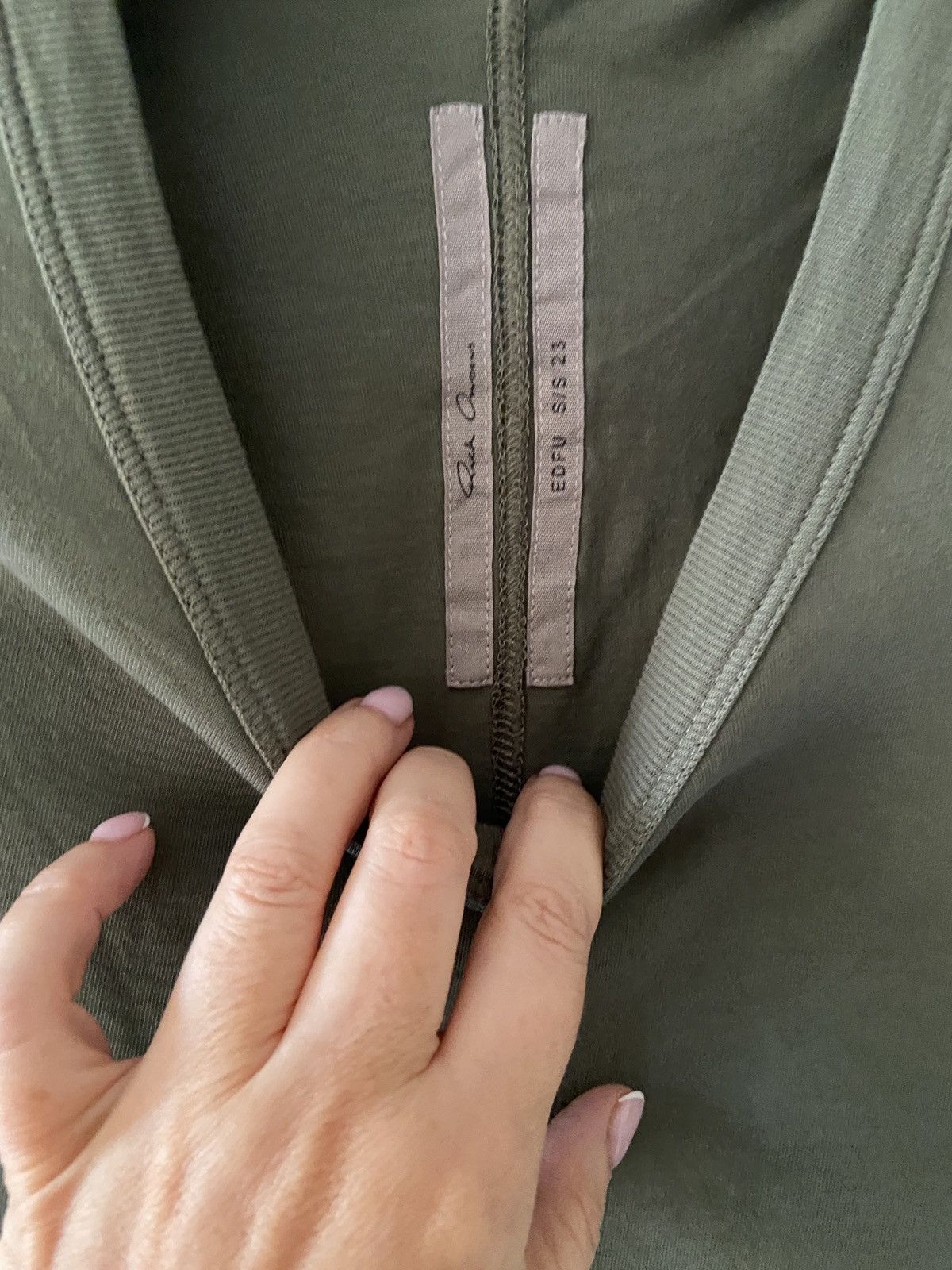 Rick Owens Rick Owens new t-shirt size XS Size US XS / EU 42 / 0 - 2 Thumbnail