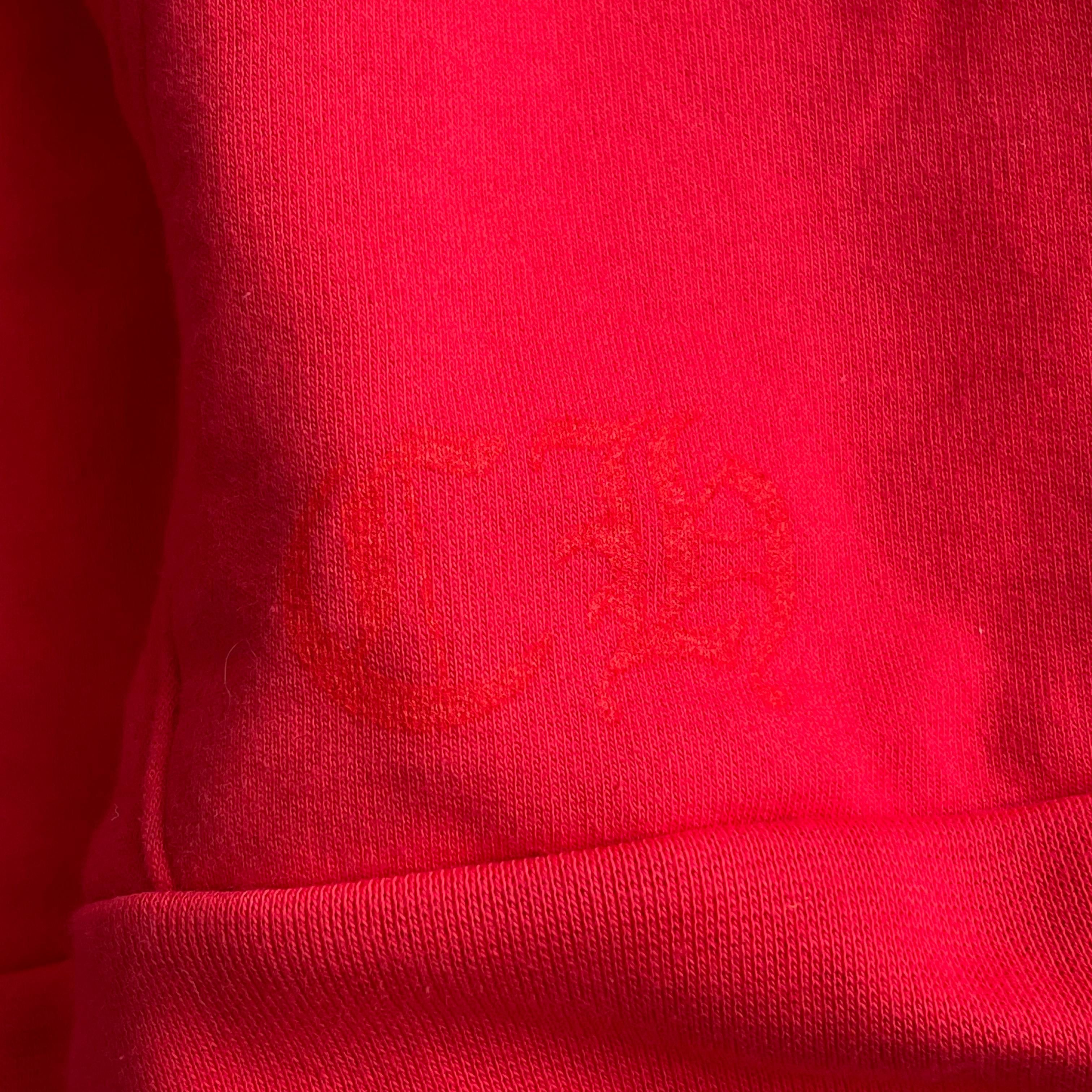 Chrome Hearts Chrome Hearts Scroll Hoodie Red Size US XL / EU 56 / 4 - 10 Thumbnail