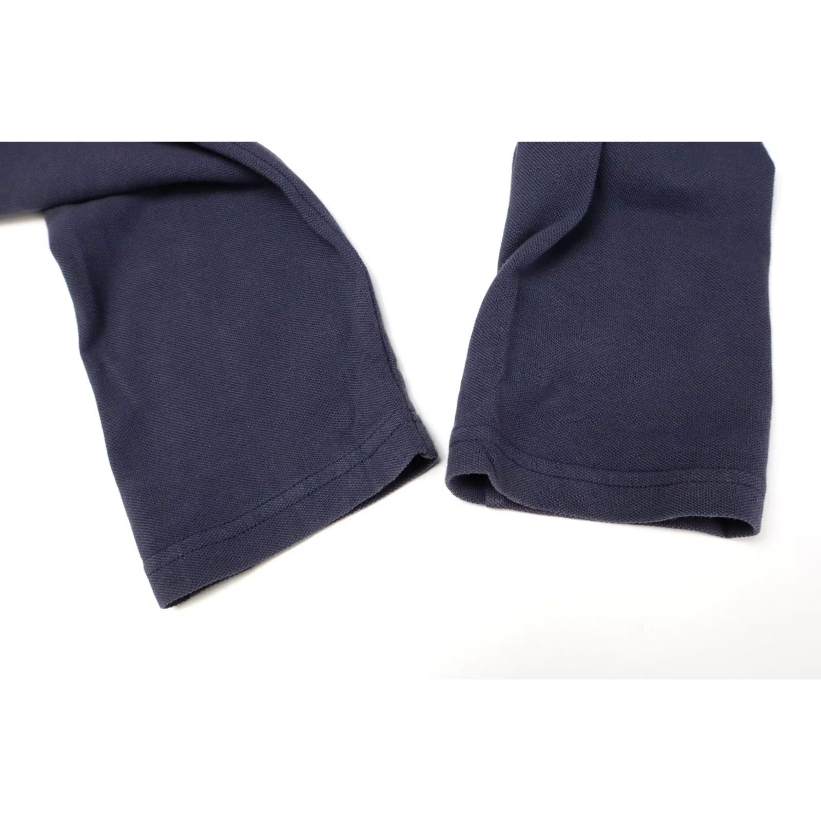 Hugo Boss HUGO BOSS Orange Label Pelu Shirt Men's MEDIUM Blue Button Front Polo Pocket Size US M / EU 48-50 / 2 - 5 Thumbnail