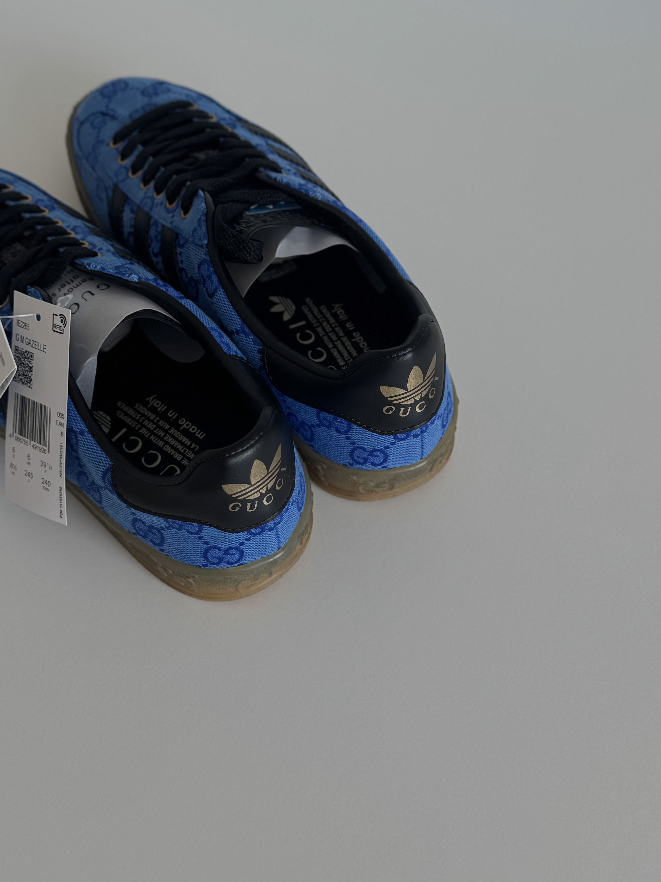 Adidas × Gucci Gucci x Adidas sneakers | 39 1/3 | New Size US 6.5 / EU 39-40 - 9 Thumbnail